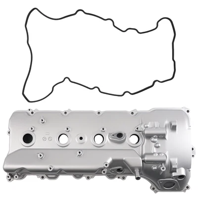 Cubierta de válvula de aluminio para Toyota Land Cruiser Tundra 5,7 L 1120238011 con junta Foto 1 de 4