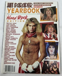 Hit Parader Yearbook Fall 1984 Ozzy Osbourne, Van Halen, Judas Priest, AC/DC - Picture 1 of 4
