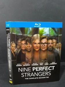 Nine Perfect Strangers Season (1-2) 2-Disc 1080P All RegionPlay Seal Box - Bild 1 von 1