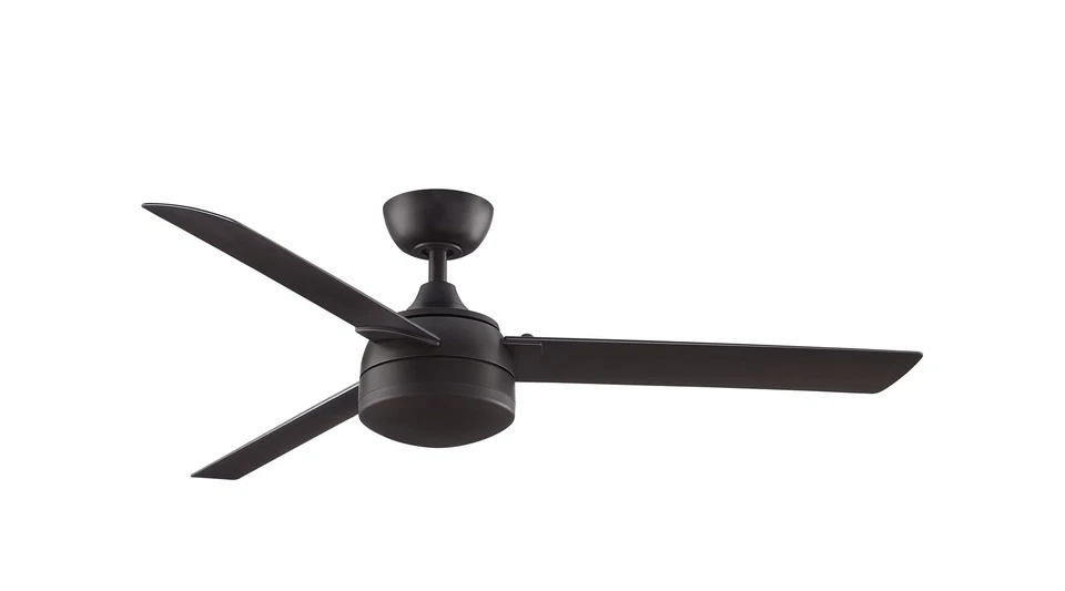 Fanimation Xeno Wet 56" LED Indoor/Outdoor Ceiling Fan in Dark Bronze with Opal - Image 1 of 1