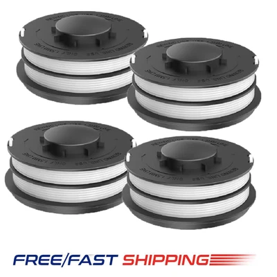 For Einhell CG-ET 4530 Grass Strimmer Trimmer Spool & Dual Line 2mm x10m 3405685 - Image 1 of 4