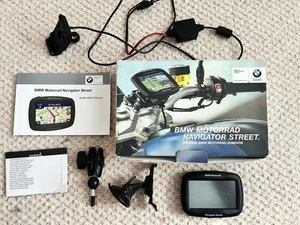 BMW Navigator Street SatNav with free lifetime European Maps UPDATED JUNE 2025 - Picture 1 of 9