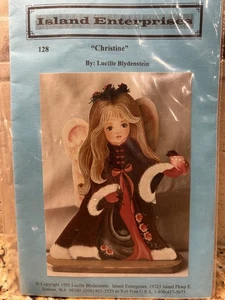 Tole Pattern Packet PLUS WOOD: Christine by Lucille Blydenstein - Picture 1 of 2