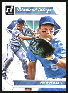 2023 Donruss #5 George Brett DK