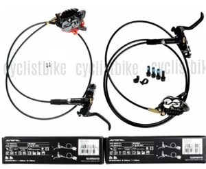 NEW Shimano Saint BL-M820 Disc Brake Set w/o Rotor & Adapter F1000/R1700 NIB - Picture 1 of 1
