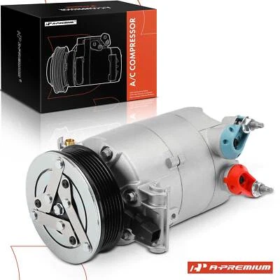 Compresor de aire acondicionado A-Premium con polea de 6 ranuras para Land Rover LR2 2013 2014-2015 Foto 1 de 4