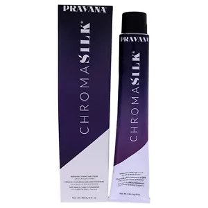 2 Pack ChromaSilk Creme Hair Color - 6.1 Dark Ash Blonde by Pravana - 3 oz - Picture 1 of 6