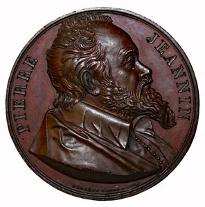 1817 France Pierre Jeannin Galerie Metallique Series Medal - Picture 1 of 2