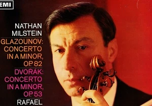 ASD 2365 S/C UK ED1 - MILSTEIN - GLAZOUNOV & DVORAK - VIOLIN CONCERTOS - NM - Imagen 1 de 2