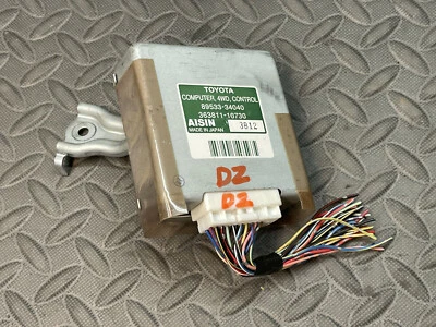 03 05 TOYOTA SEQUOIA TCCU TCU TRANSFER CASE CONTROL MODULE 89533-34040 COMPUTER - Image 1 of 4