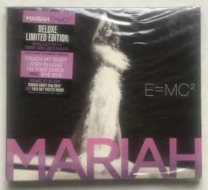 E=MC² by Mariah Carey (2008, CD album, 14 tracks) NEW and SEALED. Deluxe Ltd Ed - Picture 1 of 2