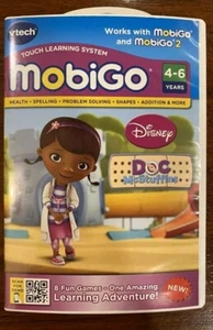 VTech MobiGo Software Cartridge - Doc McStuffins Neu Versiegelt - Bild 1 von 3