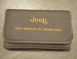 2016 Jeep Grand Cherokee ๐ Owners Manual Pouch Bag Handbook Case Oem - Picture 1 of 3