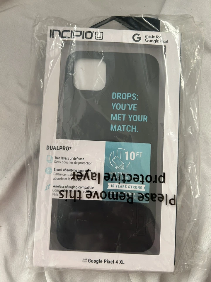 Incipio DualPro Series Case for Google Pixel 4 XL