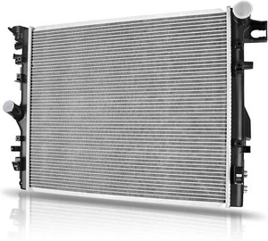 Radiator Compatible with 2012-2017 Jeep Wrangler 3.6L, 2007-2011 Wrangler 3.8L V - Picture 1 of 7