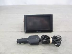 Garmin Nuvi 55 Touchscreen GPS Maps Navigator System W/Cord Black Tested & Ready - Picture 1 of 7