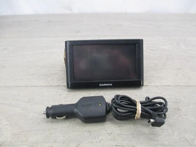 Garmin Nuvi 55 Touchscreen GPS Maps Navigator System W/Cord Black Tested & Ready - Image 1 of 4