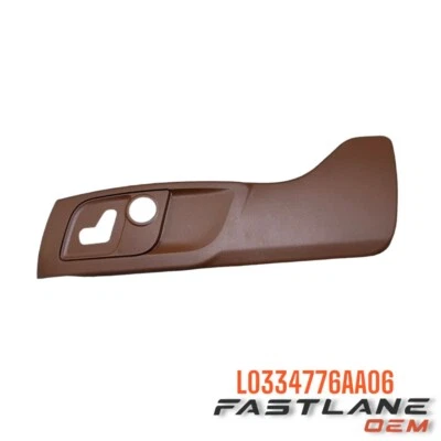 Cubierta de interruptor de asiento delantero izquierdo Maserati Levante 2017-2022 nueva OEM L0334776AA06 Foto 1 de 4