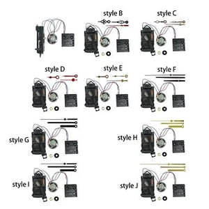 Pendulum Clock Movement Mechanism Kits Replacement Movement Chime Making Repair - Picture 1 of 31