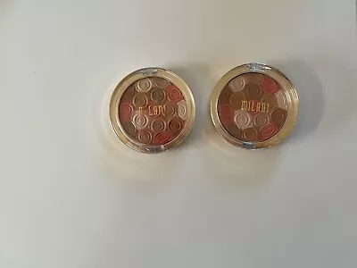 2 NEW SEALED Milani Illuminating Face Powder Shade 01 Amber Nectar - Image 1 of 3