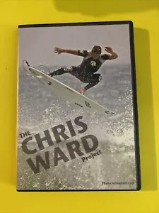 THE CHRIS WARD PROJECT (DVD 2009) SURFING - LIKE NEW CONDITION - FREE SHIPPING - Picture 1 of 4