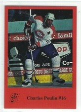 1993-94 Fredericton Canadiens (AHL) Charles Poulin