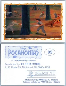 Pocahontas #95 Panini 1995 Disney Sticker - Picture 1 of 1