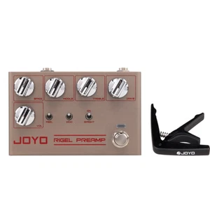 JOYO High Gain Overdrive Amplificatore Pedale Chitarra Real Amp Head Tone + Capotapo Chitarra - Foto 1 di 8