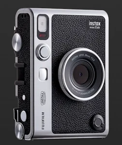 Fujifilm INSTAX MINI EVO Black C Japan only New Retro Film - Picture 1 of 5