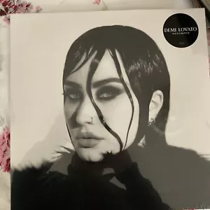 New Sealed Demi Lovato Revamped Limited Edition Silver Vinyl LP Record Album - Imagen 1 de 2