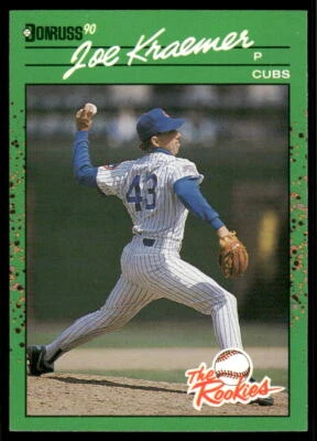 1990 Donruss The Rookies #10 Joe Kraemer - Image 1 of 2
