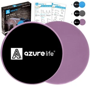 Exercise Core Sliders Dual Sided Exercise Gliding Discs Use on Carpet or Hard... - Picture 1 of 5