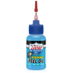 Lucas Oil 10690 Fishing Reel Oil Lubricant-Protect 1 Ounce Needle Oiler, 1 Pack