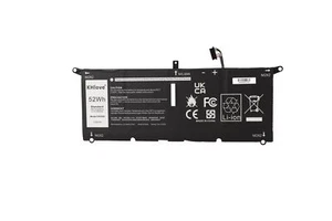 52Wh DXGH8 Laptop Akku für Dell XPS 13 7930 9380 9370 13 7391 7390 2-in-1 749... - Bild 1 von 7