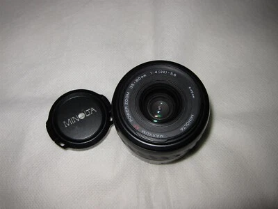 Minolta Maxxum AF Power Zoom 35-80 mm 1:4 - 5,6... Minolta / Sony A- Mount... Japón Foto 1 de 4