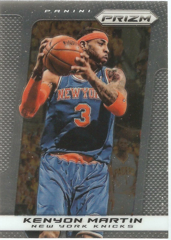 Kenyon Martin Prizm 13-14 #26 New York Knicks Denver Nuggets New Jersey Nets - Image 1 of 1
