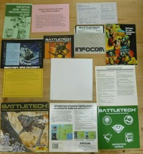 BattleTech – The Crescent Hawk's Inception - Disk Version - Commodore 64 (C64)