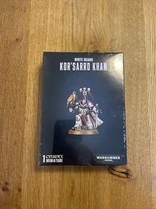 Warhammer 40K - Primaris Space Marines - KOR’SARRO KHAN - White Scars - NEU NEW - Bild 1 von 2