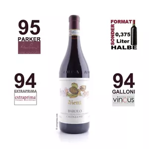 10 Stück 2019 Barolo Castiglione - Vietti | Halbe 0,375-Ltr. Lobenberg: 96+/100 - Bild 1 von 2