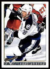 1993-94 Topps Premier Chris Kontos #215