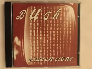 Sixteen Stone by Bush (CD 1994) New/not sealed. - Picture 1 of 3