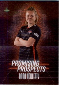 2021 Parkside NWSL Premier Promising Prospects Walmart Blue #20 Anna Heilferty