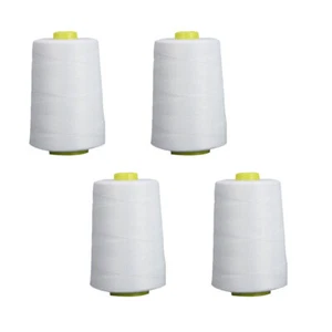 4 PCS Embroidery Machine Thread Bonded Polyester Thread Sewing Machine Thread - Picture 1 of 11