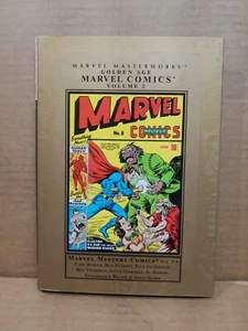 Marvel Masterworks, Golden Age Marvel Comics, Vol. 2, Hardcover - Bild 1 von 3