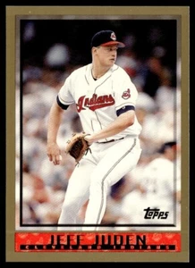 1998 Topps Minted in Cooperstown Jeff Juden Cleveland Indians #394 - Picture 1 of 2