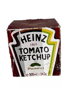 Heinz Tomato Ketchup Red Mug Collectors Edition - Picture 1 of 7