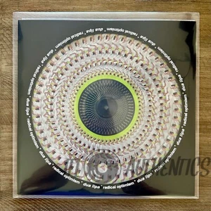Dua Lipa Radical Optimism /5000 Blood Records Zoetrope LP Vinyl | SAFE 📦 NOW - Picture 1 of 2
