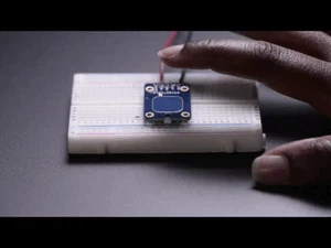 [ Adafruit ]  Standalone Toggle Capacitive Touch Sensor Breakout - AT42QT1012 - Picture 1 of 6