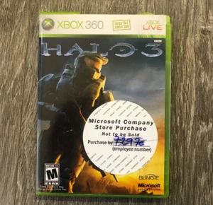 Halo 3 (Xbox 360 2007) New/no plastic cover/damaged - Picture 1 of 9