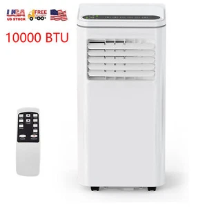 10000 BTU Portable Air Conditioners 4-IN-1 AC Unit  With Cool Fan & Dehumidifier - Picture 1 of 7